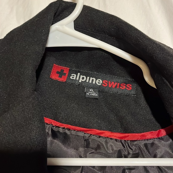 Alpine Swiss Coat, brand new with tags, Men’s, XL, MSRP $215.00 - Picture 3 of 5